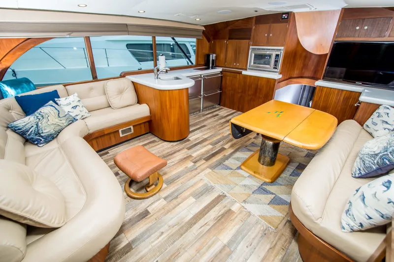 Slide: The Image of Custom Carolina 54 Convertible 1995 - 17