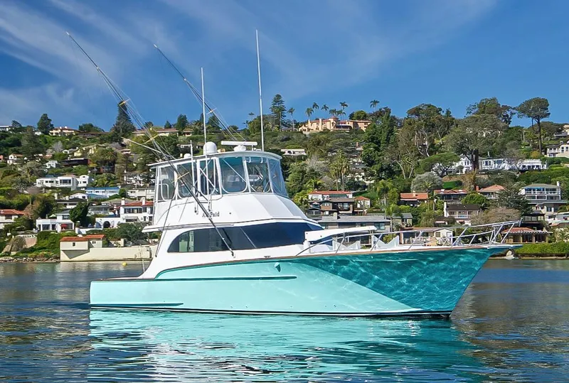 Slide: The Image of Custom Carolina 54 Convertible 1995 - 10