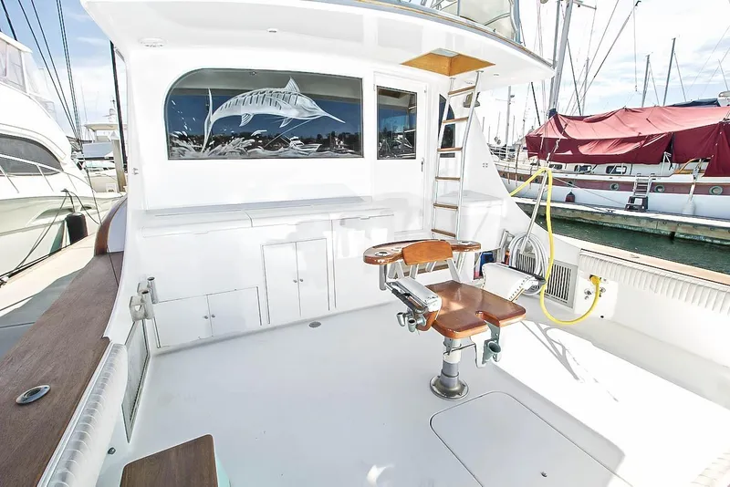Slide: The Image of Custom Carolina 54 Convertible 1995 - 5