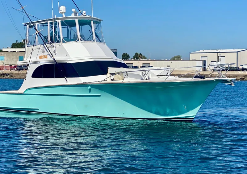 Slide: The Image of Custom Carolina 54 Convertible 1995 - 37