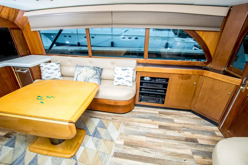 Slide: The Image of Custom Carolina 54 Convertible 1995 - 16