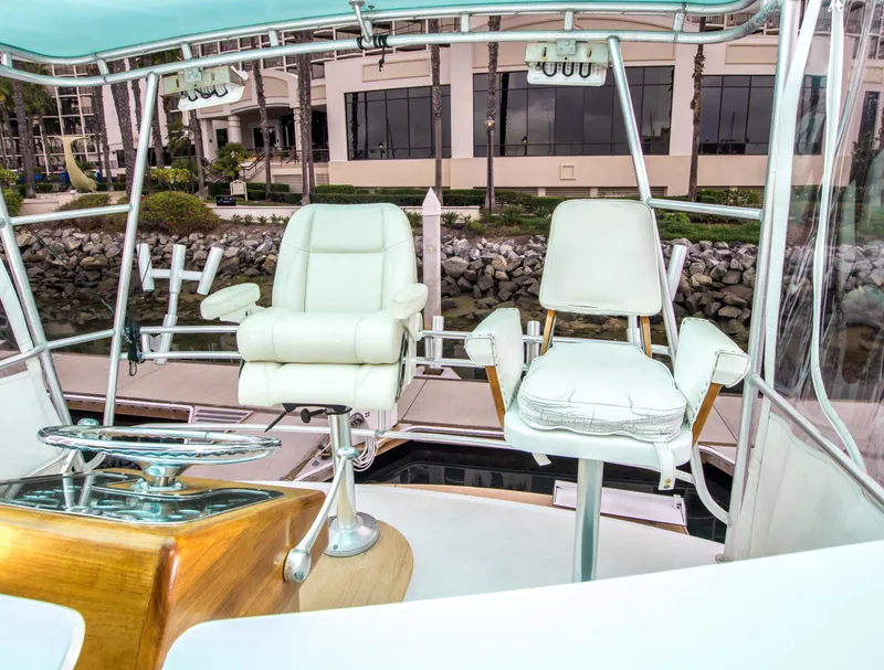 Slide: The Image of Custom Carolina 54 Convertible 1995 - 12
