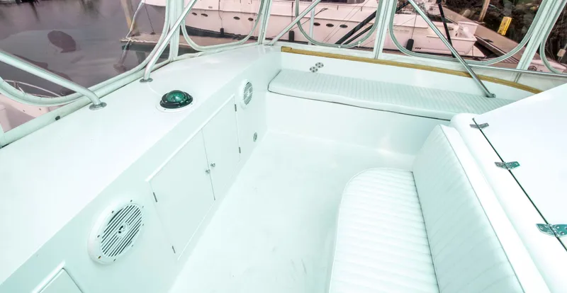 Slide: The Image of Custom Carolina 54 Convertible 1995 - 34