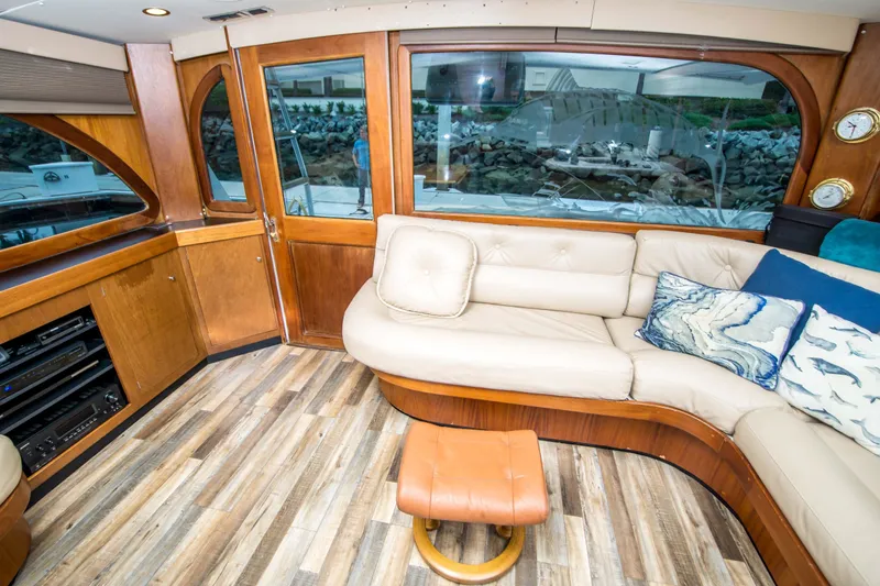 Slide: The Image of Custom Carolina 54 Convertible 1995 - 19