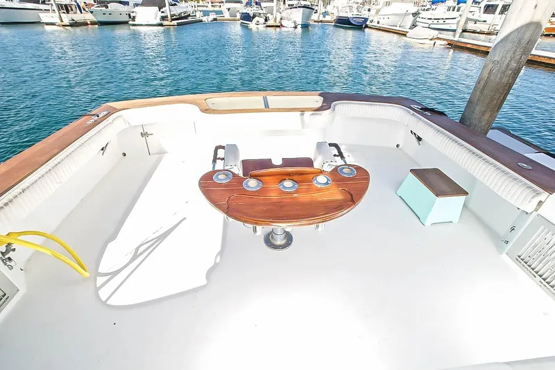 Slide: The Image of Custom Carolina 54 Convertible 1995 - 6