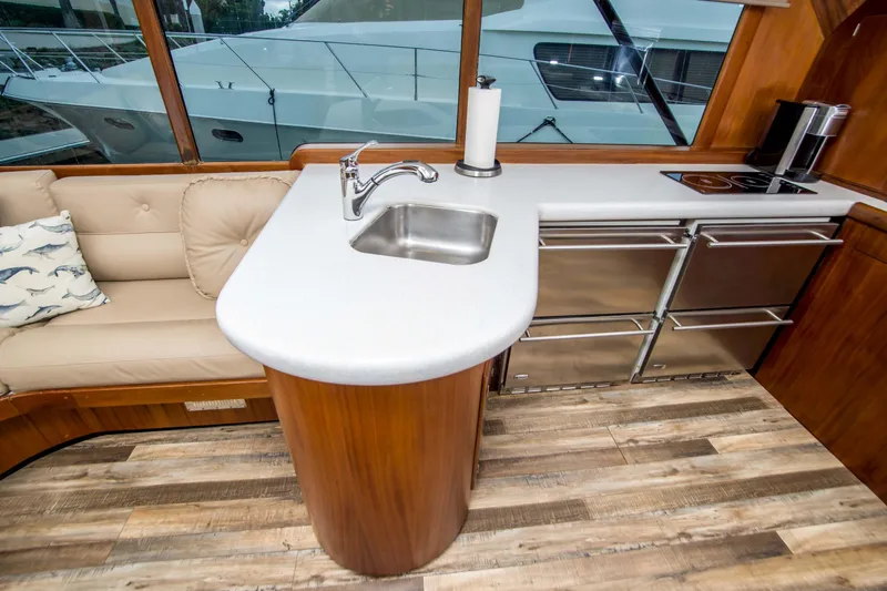 Slide: The Image of Custom Carolina 54 Convertible 1995 - 21