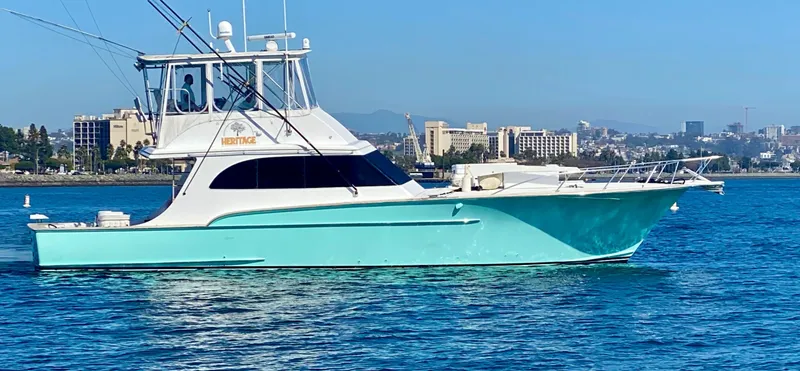 Slide: The Image of Custom Carolina 54 Convertible 1995 - 36