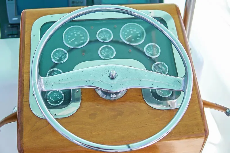 Slide: The Image of Custom Carolina 54 Convertible 1995 - 8