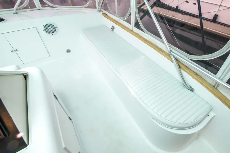 Slide: The Image of Custom Carolina 54 Convertible 1995 - 32