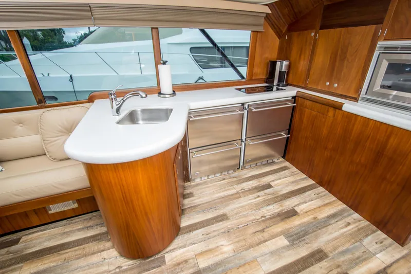 Slide: The Image of Custom Carolina 54 Convertible 1995 - 20