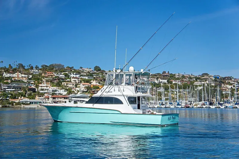 Slide: The Image of Custom Carolina 54 Convertible 1995 - 2