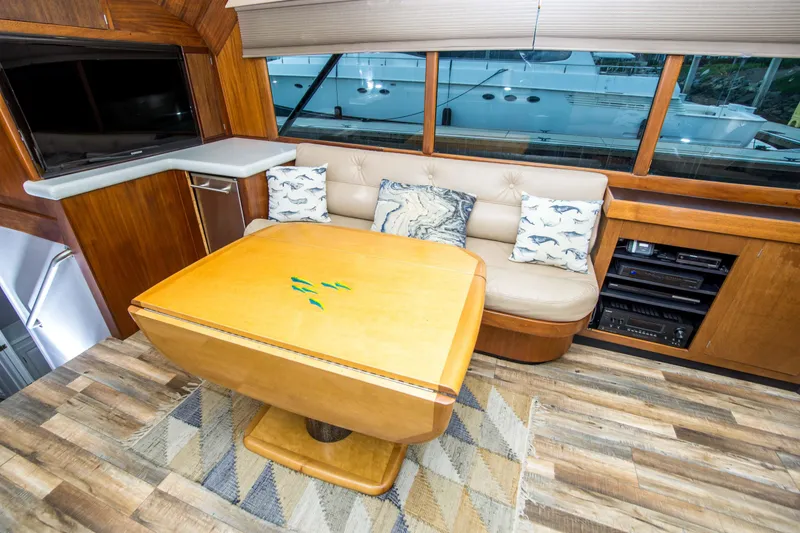 Slide: The Image of Custom Carolina 54 Convertible 1995 - 22