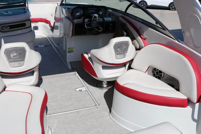 Slide: The Image of Crownline Boats E255 2022 - 24
