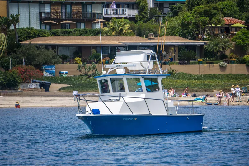 Slide: The Image of Custom Stringari Pilothouse 2005 - 2