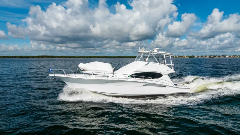 Slide: The Image of Hatteras 54 Convertible 2004 - 7