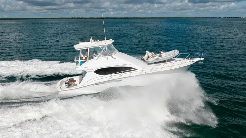 Slide: The Image of Hatteras 54 Convertible 2004 - 27