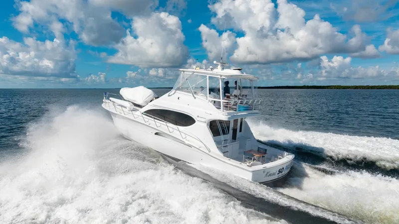 Slide: The Image of Hatteras 54 Convertible 2004 - 9