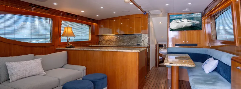 Slide: The Image of Hatteras 54 Convertible 2004 - 2