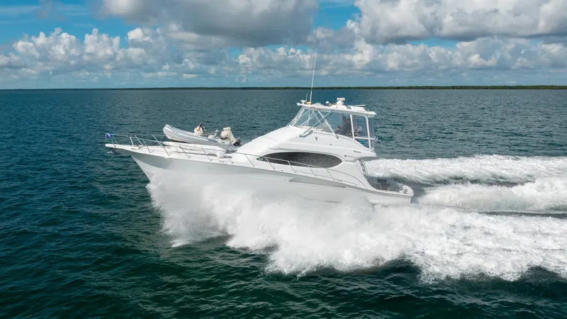 Slide: The Image of Hatteras 54 Convertible 2004 - 23
