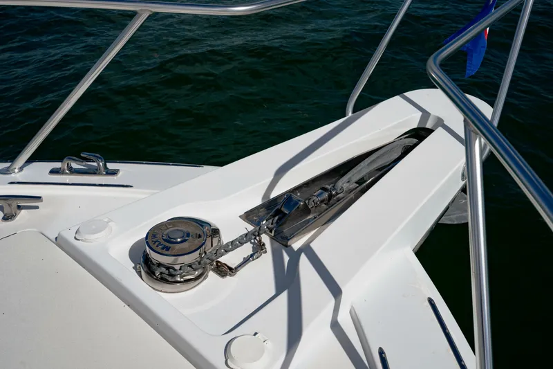 Slide: The Image of Hatteras 54 Convertible 2004 - 52