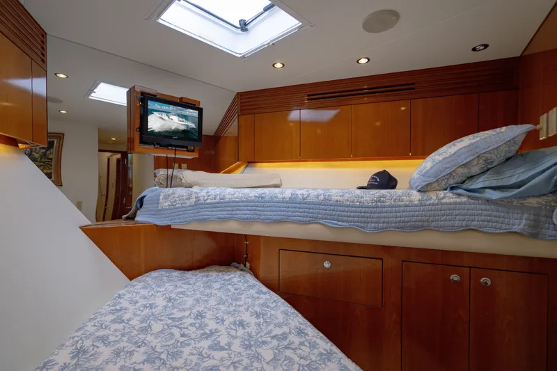Slide: The Image of Hatteras 54 Convertible 2004 - 101