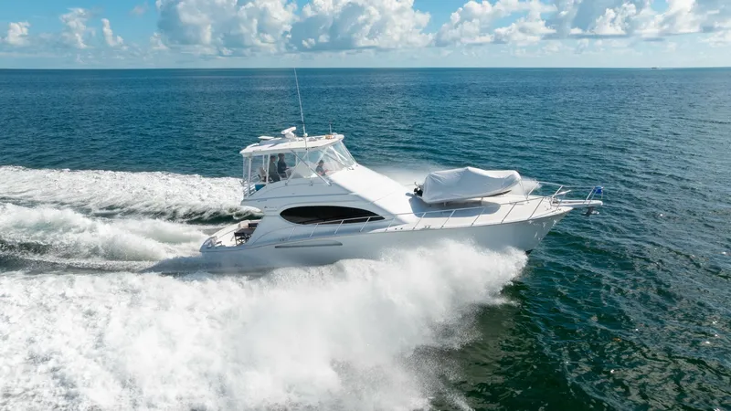 Slide: The Image of Hatteras 54 Convertible 2004 - 14