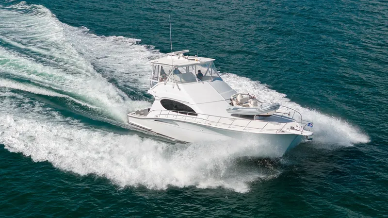 Slide: The Image of Hatteras 54 Convertible 2004 - 39