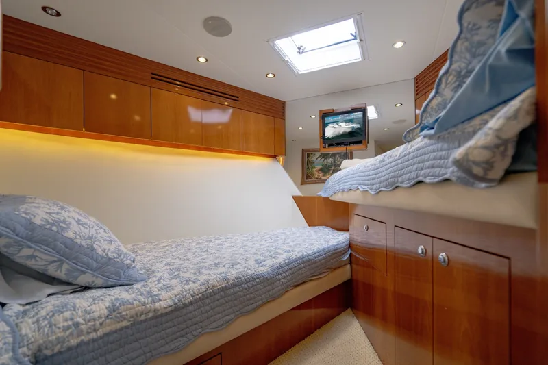 Slide: The Image of Hatteras 54 Convertible 2004 - 99