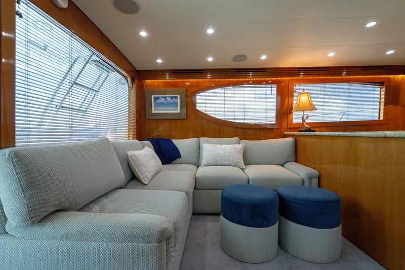 Slide: The Image of Hatteras 54 Convertible 2004 - 75