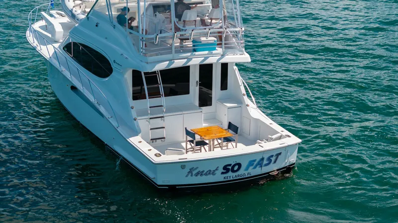 Slide: The Image of Hatteras 54 Convertible 2004 - 40