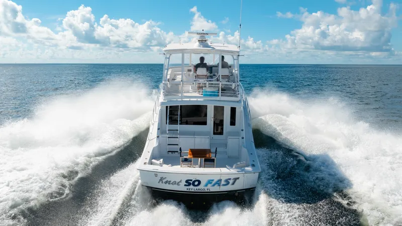 Slide: The Image of Hatteras 54 Convertible 2004 - 10