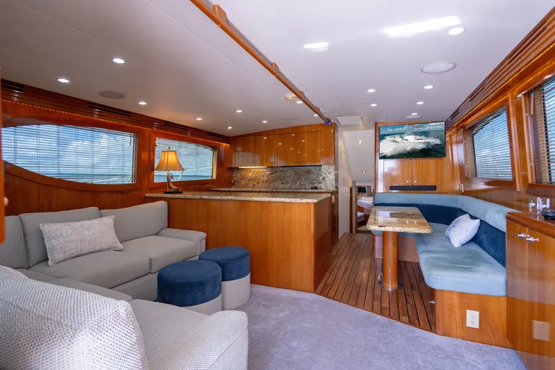 Slide: The Image of Hatteras 54 Convertible 2004 - 76