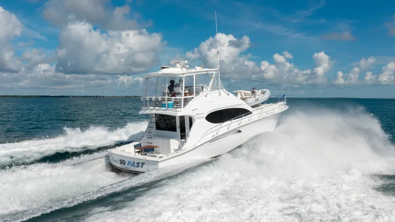 Slide: The Image of Hatteras 54 Convertible 2004 - 30