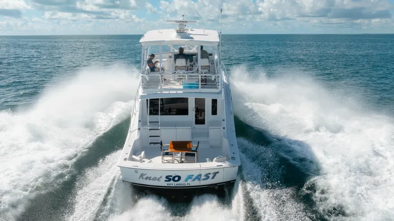 Slide: The Image of Hatteras 54 Convertible 2004 - 18