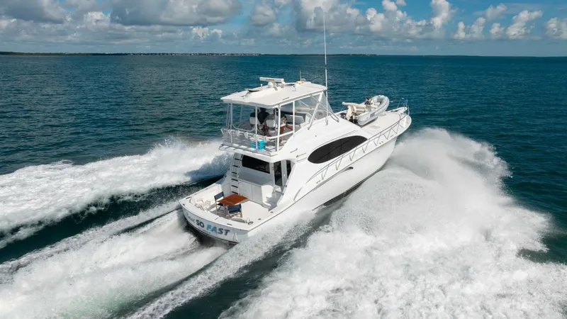 Slide: The Image of Hatteras 54 Convertible 2004 - 31