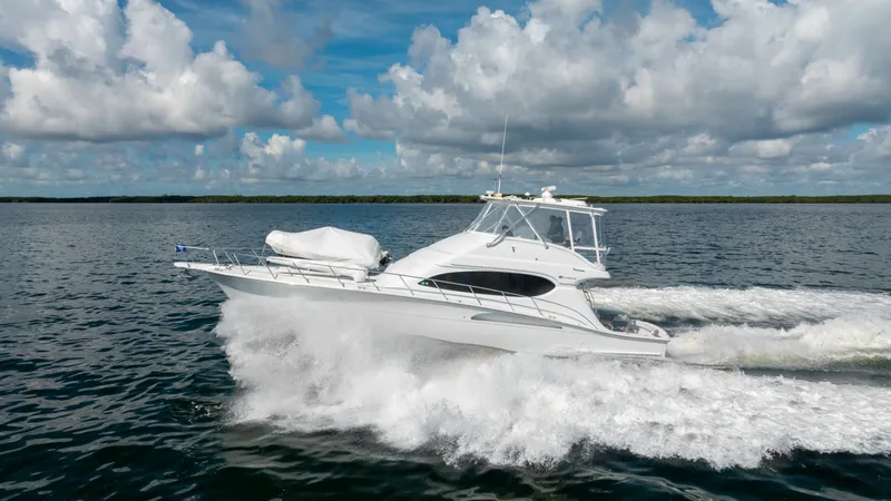 Slide: The Image of Hatteras 54 Convertible 2004 - 8