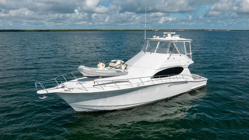 Slide: The Image of Hatteras 54 Convertible 2004 - 16