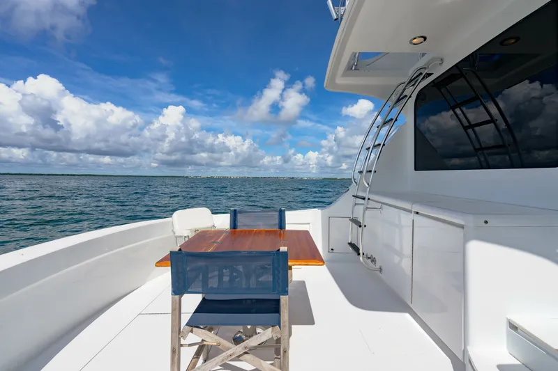 Slide: The Image of Hatteras 54 Convertible 2004 - 49