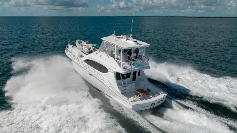 Slide: The Image of Hatteras 54 Convertible 2004 - 19
