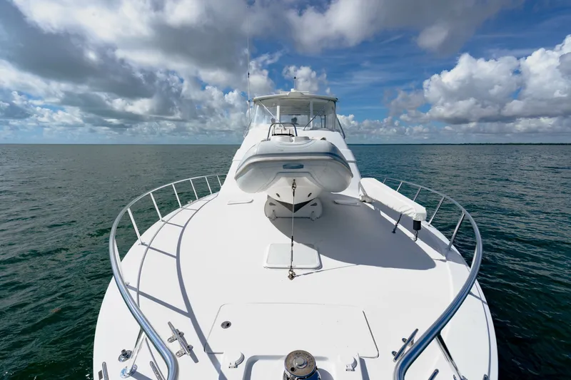 Slide: The Image of Hatteras 54 Convertible 2004 - 53