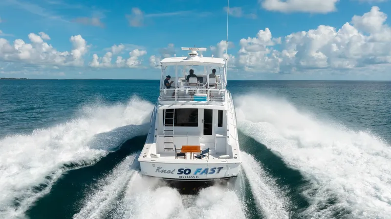 Slide: The Image of Hatteras 54 Convertible 2004 - 32