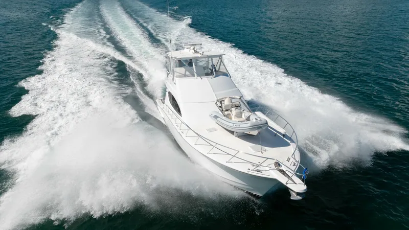 Slide: The Image of Hatteras 54 Convertible 2004 - 29