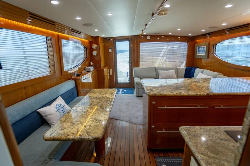 Slide: The Image of Hatteras 54 Convertible 2004 - 74