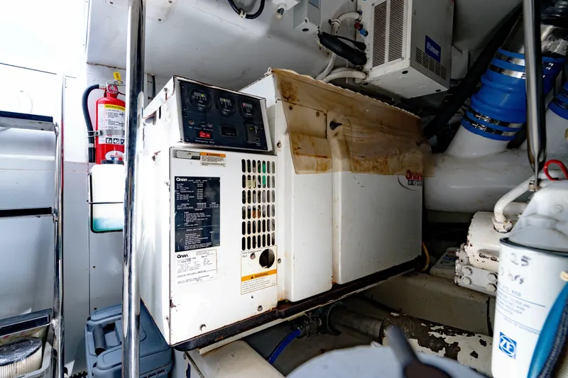 Slide: The Image of Hatteras 54 Convertible 2004 - 114