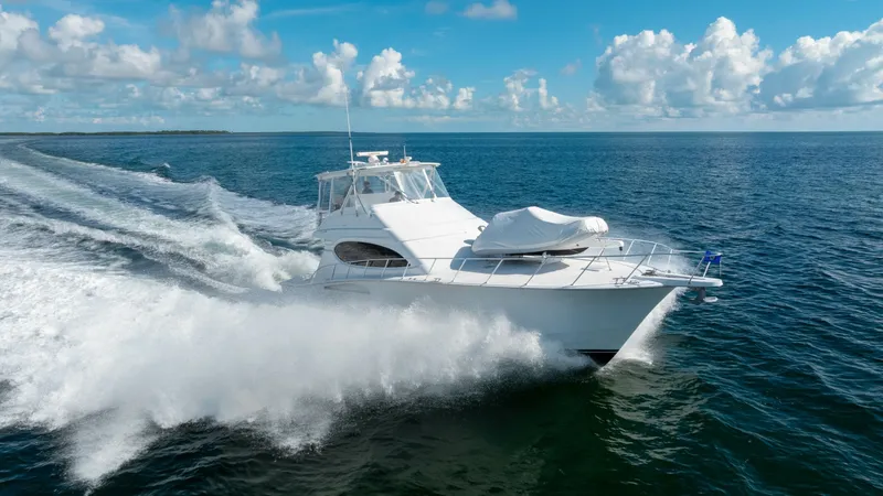 Slide: The Image of Hatteras 54 Convertible 2004 - 15