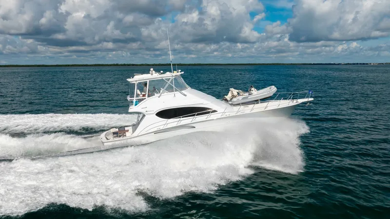 Slide: The Image of Hatteras 54 Convertible 2004 - 26