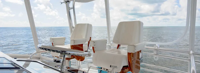 Slide: The Image of Hatteras 54 Convertible 2004 - 1