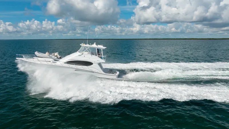 Slide: The Image of Hatteras 54 Convertible 2004 - 22