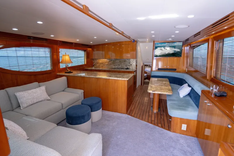 Slide: The Image of Hatteras 54 Convertible 2004 - 77