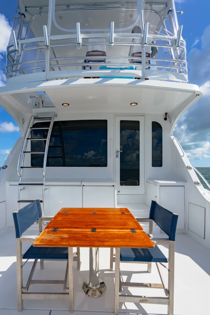 Slide: The Image of Hatteras 54 Convertible 2004 - 48